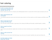 Tablet Screenshot of 3hair-coloring.blogspot.com