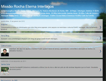 Tablet Screenshot of iemreinterlagos.blogspot.com