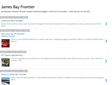 Tablet Screenshot of jamesbayfrontier.blogspot.com