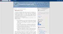 Desktop Screenshot of compartelensantalucia.blogspot.com