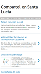 Mobile Screenshot of compartelensantalucia.blogspot.com