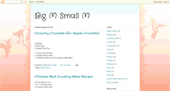 Desktop Screenshot of bigmonstersmallmonster.blogspot.com