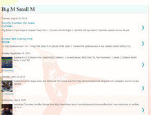 Tablet Screenshot of bigmonstersmallmonster.blogspot.com