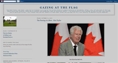 Desktop Screenshot of gazingattheflag.blogspot.com