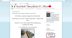 Desktop Screenshot of katididsknits.blogspot.com