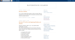 Desktop Screenshot of baverlearn.blogspot.com