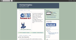 Desktop Screenshot of overloadgraphics.blogspot.com