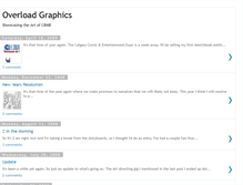 Tablet Screenshot of overloadgraphics.blogspot.com