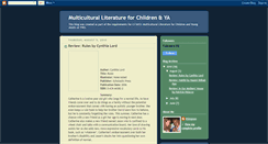 Desktop Screenshot of multiculturallitchild.blogspot.com