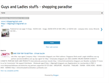 Tablet Screenshot of guysandladiesstuffs-shoppingparadise.blogspot.com