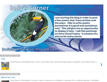 Tablet Screenshot of individualistscorner.blogspot.com