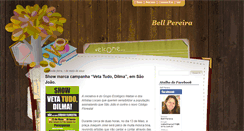 Desktop Screenshot of bellpereira.blogspot.com