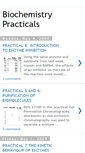 Mobile Screenshot of biochemistrypracticals.blogspot.com