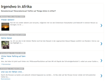 Tablet Screenshot of larosainafrica.blogspot.com