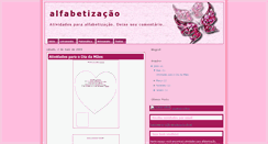 Desktop Screenshot of alfabetizacaocopia.blogspot.com