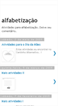 Mobile Screenshot of alfabetizacaocopia.blogspot.com