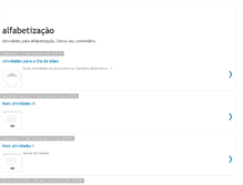 Tablet Screenshot of alfabetizacaocopia.blogspot.com