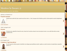 Tablet Screenshot of eusanatos.blogspot.com