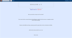 Desktop Screenshot of english-2-u.blogspot.com