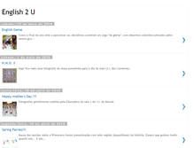 Tablet Screenshot of english-2-u.blogspot.com