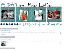 Tablet Screenshot of adayofscrappin.blogspot.com