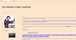 Desktop Screenshot of meule-a-main.blogspot.com