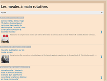 Tablet Screenshot of meule-a-main.blogspot.com