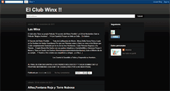 Desktop Screenshot of elclubwinx-jessica.blogspot.com