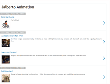 Tablet Screenshot of jalbertoanimation.blogspot.com