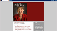 Desktop Screenshot of palinsexismwatch.blogspot.com