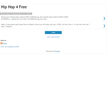 Tablet Screenshot of hiphopspot4free.blogspot.com