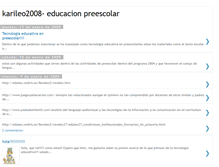 Tablet Screenshot of karileo2008.blogspot.com