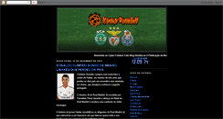 Desktop Screenshot of cyberfutebol.blogspot.com
