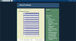 Desktop Screenshot of henrybm08.blogspot.com