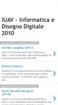 Mobile Screenshot of informatica-disegno-digitale-2010.blogspot.com