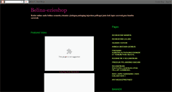 Desktop Screenshot of belina-ezieshop.blogspot.com