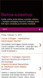 Mobile Screenshot of belina-ezieshop.blogspot.com