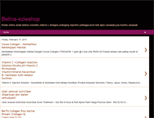 Tablet Screenshot of belina-ezieshop.blogspot.com