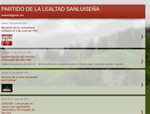 Tablet Screenshot of lealtadsl.blogspot.com