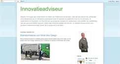 Desktop Screenshot of innovatieadviseur.blogspot.com