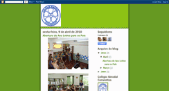 Desktop Screenshot of colegiosinodalconventos.blogspot.com