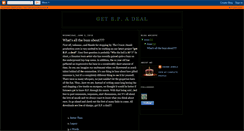 Desktop Screenshot of getbpadeal.blogspot.com