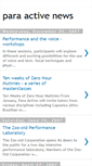 Mobile Screenshot of paraactive.blogspot.com