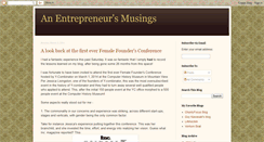 Desktop Screenshot of entrepreneurs-journal.blogspot.com