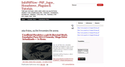 Desktop Screenshot of infopspnow.blogspot.com