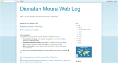 Desktop Screenshot of dionatanweblog.blogspot.com