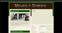 Desktop Screenshot of moove-and-shake.blogspot.com
