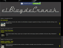 Tablet Screenshot of elblogdecranck.blogspot.com
