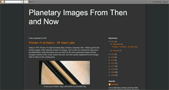 Desktop Screenshot of planetimages.blogspot.com