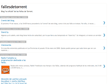 Tablet Screenshot of fallesdetorrent.blogspot.com